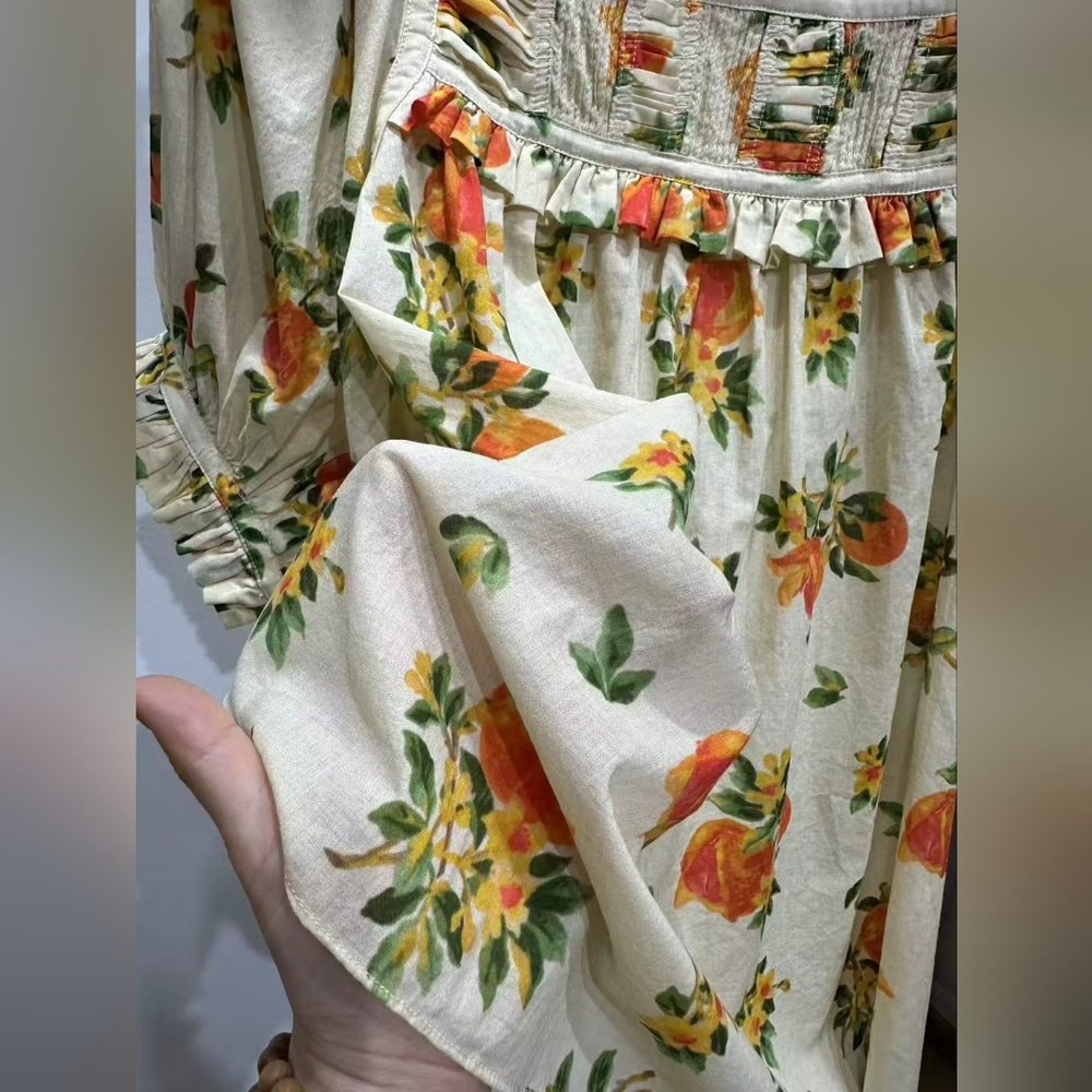 DOEN Frances Floral Top - Picture 3 of 6